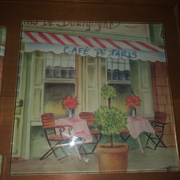 Vintage drinking Coasters - Picture 2 of 5